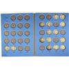 15 ASSORTED 1935-1958 WASHINGTON SILVER QUARTERS
