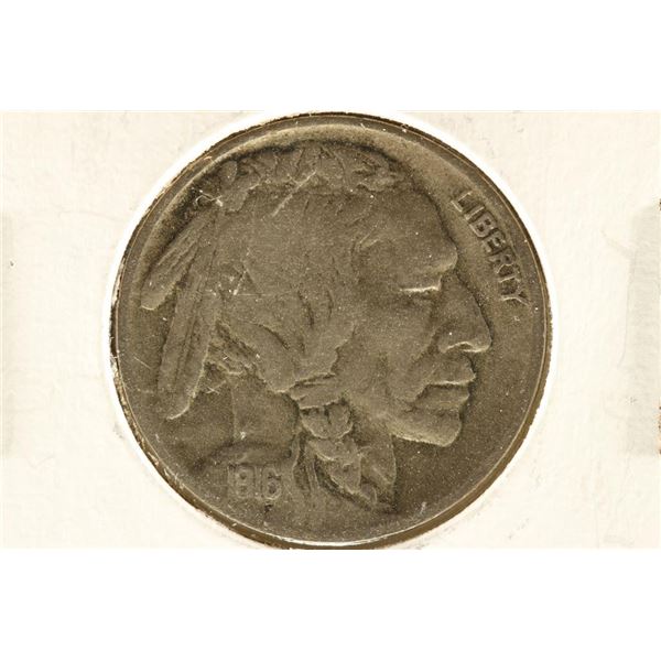 1916-D BUFFALO NICKEL VERY FINE