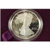 1986-S PROOF AMERICAN SILVER EAGLE