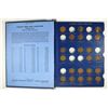 LINCOLN CENTS 1909-1940 ALBUM INCLUDES 73 COINS