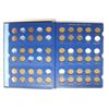 Image 2 : LINCOLN CENTS 1909-1940 ALBUM INCLUDES 73 COINS