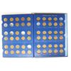 Image 3 : LINCOLN CENTS 1909-1940 ALBUM INCLUDES 73 COINS