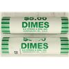 2-$5 ROLLS OF 2009-D ROOSEVELT DIMES BRILLIANT UNC