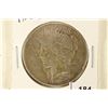 1923-D PEACE SILVER DOLLAR