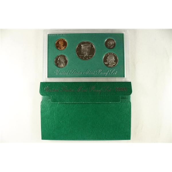 1995 US PROOF SET (WITH BOX)