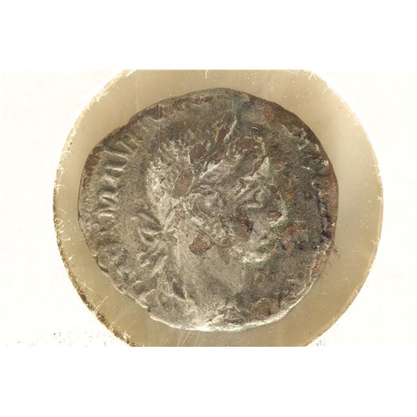 221-235 A.D. SEVERUS ALEXANDER BRONZE WITH SILVER