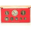 Image 1 : 1978 REPUBLIC OF LIBERIA 8 COIN PROOF SET $5 COIN