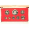 Image 2 : 1978 REPUBLIC OF LIBERIA 8 COIN PROOF SET $5 COIN