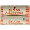 Image 1 : 2-$10 ROLLS OF 2010-P & D HOT SPRINGS QUARTERS