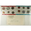 Image 2 : 1968 US MINT SET (UNC) P/D/S (WITH ENVELOPE)