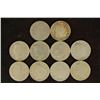 Image 1 : 10 ASSORTED 1899-1911 LIBERTY "V" NICKELS