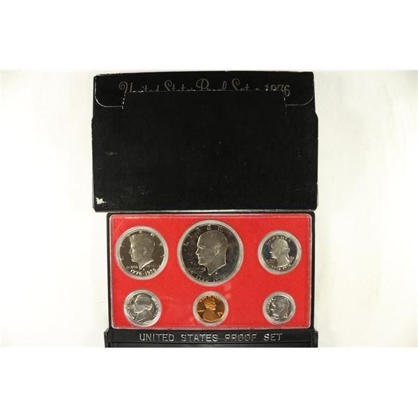 1976 US PROOF SET (WITH BOX)