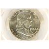 Image 1 : 1958-D FRANKLIN HALF DOLLAR PCGS MS65