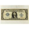 Image 1 : 1923 LARGE SIZE $1 SILVER CERTIFICATE BLUE SEAL