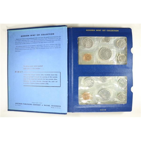 1984-1989 CANADA UNC SETS IN WHITMAN MODERN