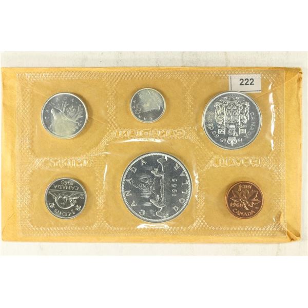 1965 SILVER CANADA (PF LIKE) SET WITH ENVELOPE