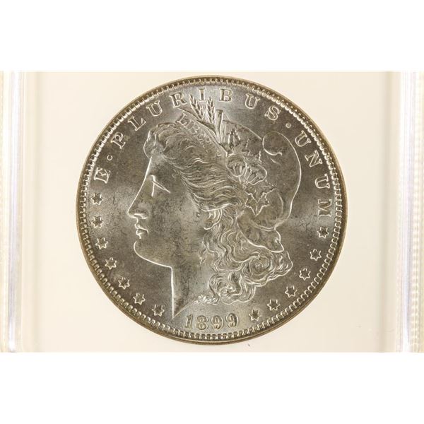 1899-O MORGAN SILVER DOLLAR NGC MS63