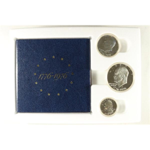 1976-S US BICENTENNIAL SILVER PROOF SET