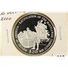 Image 1 : 2000 LIBERIA SILVER PROOF $20 RATIFICATION OF THE