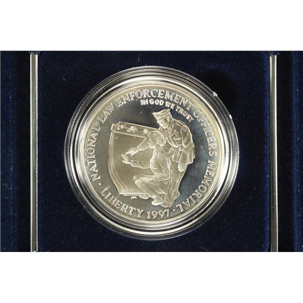 1997 NATIONAL LAW ENFORCEMENT OFFICERS