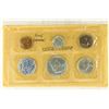 Image 1 : 1962 US SILVER PROOF SET (WITH ENVELOPE)