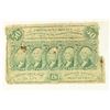 1862 US 50 CENT POSTAGE CURRENCY