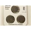3 IMPERIAL ROMAN COINS OF THE CONSTANTINE ERA