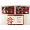 2005 US SILVER PROOF SET (WITH BOX)