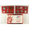 Image 2 : 2005 US SILVER PROOF SET (WITH BOX)