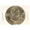 1962-D FRANKLIN HALF DOLLAR BRILLIANT UNC