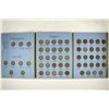 1856-1909 INDIAN HEAD CENT ALBUM WITH 25 COINS