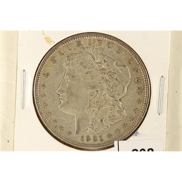 1921-D MORGAN SILVER DOLLAR