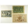 Image 2 : 3 PIECES OF GERMAN CURRENCY 1915 -20 MARKS,