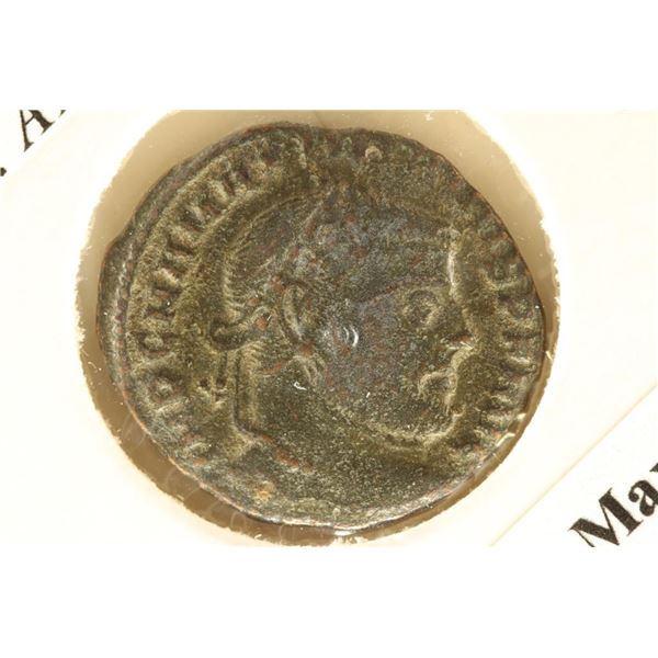 285-310 A.D. MAXIMIAN ANCIENT COIN VERY FINE