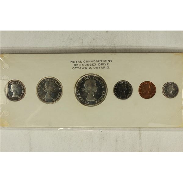1960 CANADA (PF LIKE) SET IN ORIGINAL ROYAL