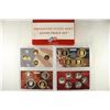 2009 US SILVER PROOF SET (WITH BOX) 18 PIECES