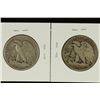 Image 2 : 1935-D & 1938 WALKING LIBERTY HALF DOLLARS