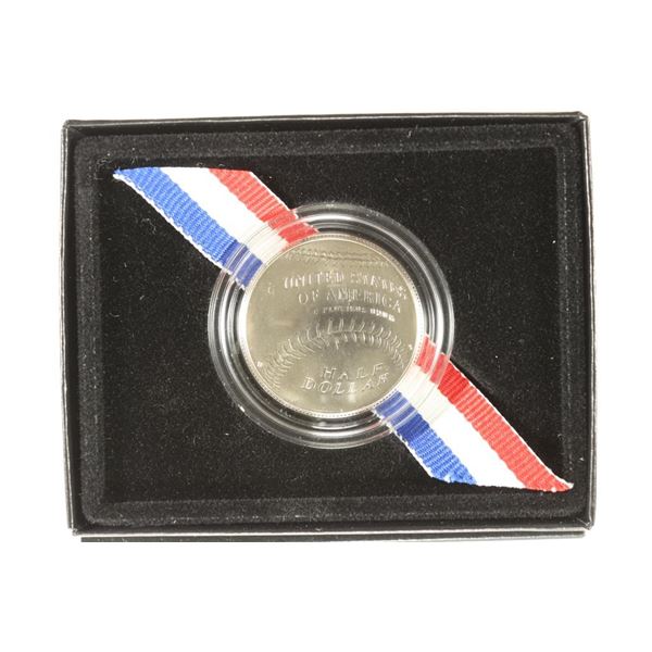 2014 NATIONAL BASEBALL HALL OF FAME UNC HALF