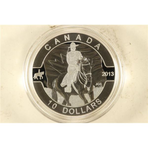 2013 CANADA ROYAL CANADIAN MOUNTED POLICE $10