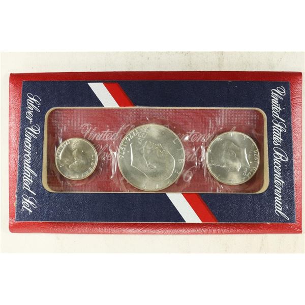 1976-S US BICENTENNIAL SILVER UNC SET