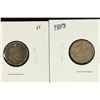 1883 & 1888 SEATED LIBERTY DIMES