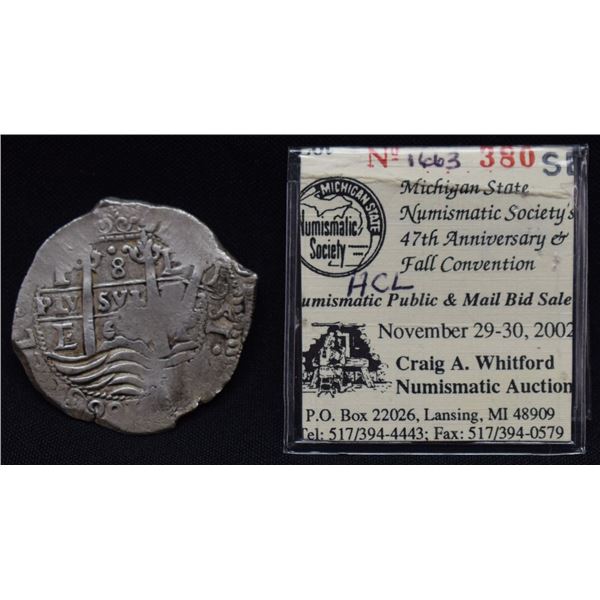 SHIPWRECK COIN 8 REALES