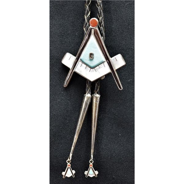 NAVAJO INDIAN BOLO TIE