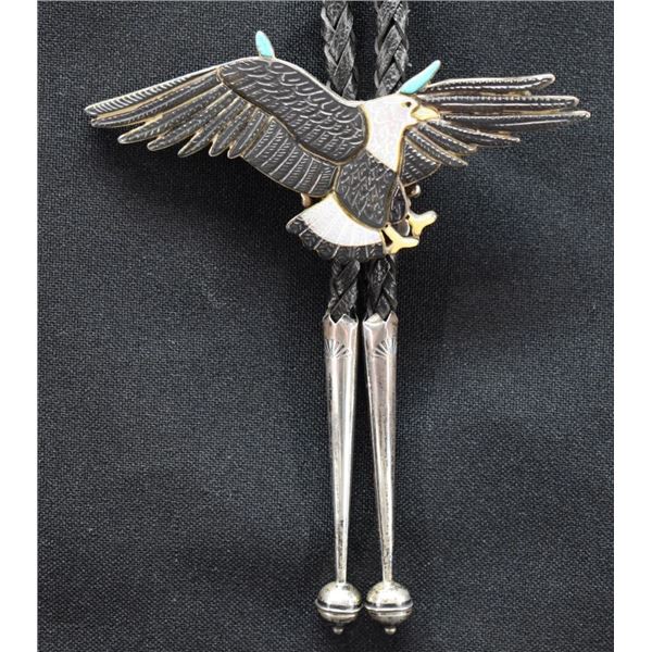 NAVAJO INDIAN BOLO (DARRYL PINTO)