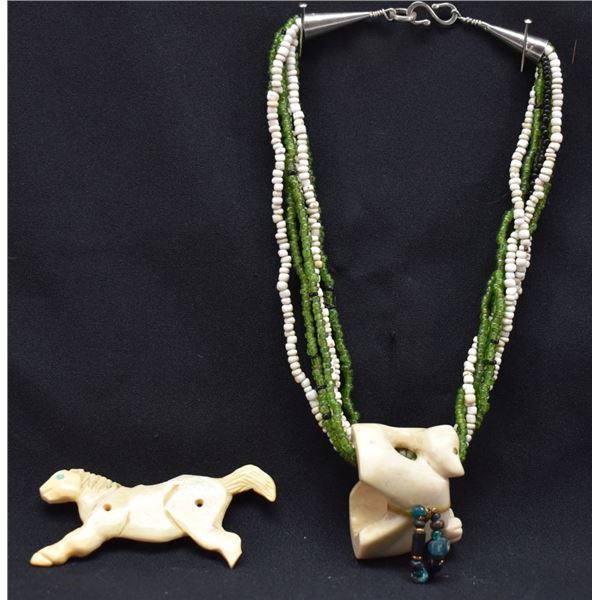 PUEBLO INDIAN NECKLACE