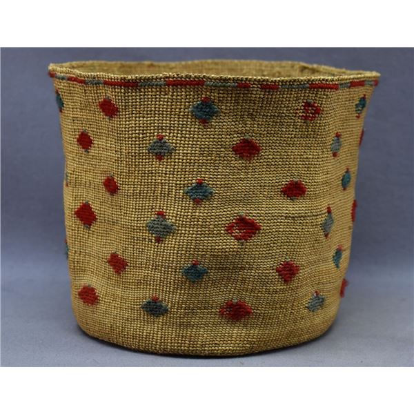 ATTU INDIAN BASKET