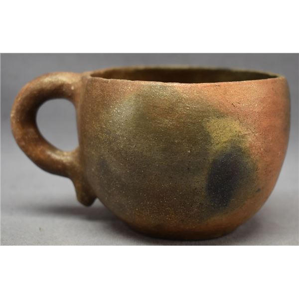 TAOS INDIAN POTTERY CUP