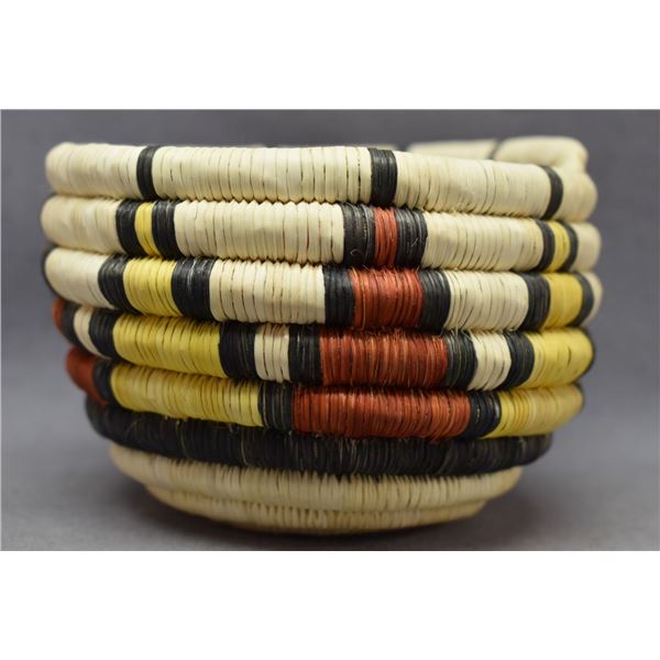 HOPI INDIAN BASKETRY BOWL