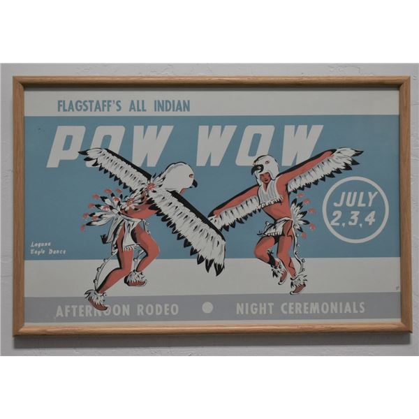 ALL INDIAN POW- WOW  POSTER