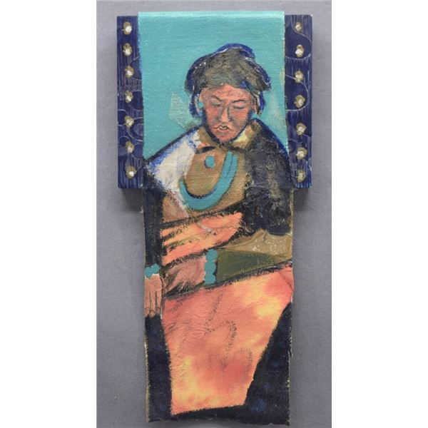 MIXED MEDIA ON CANVAS (LUCITA WOODIS)